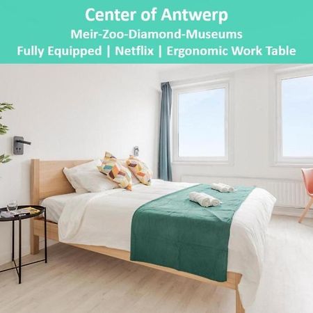 Center Of Antwerp, Fully Equipped, Train Station Apartment ภายนอก รูปภาพ