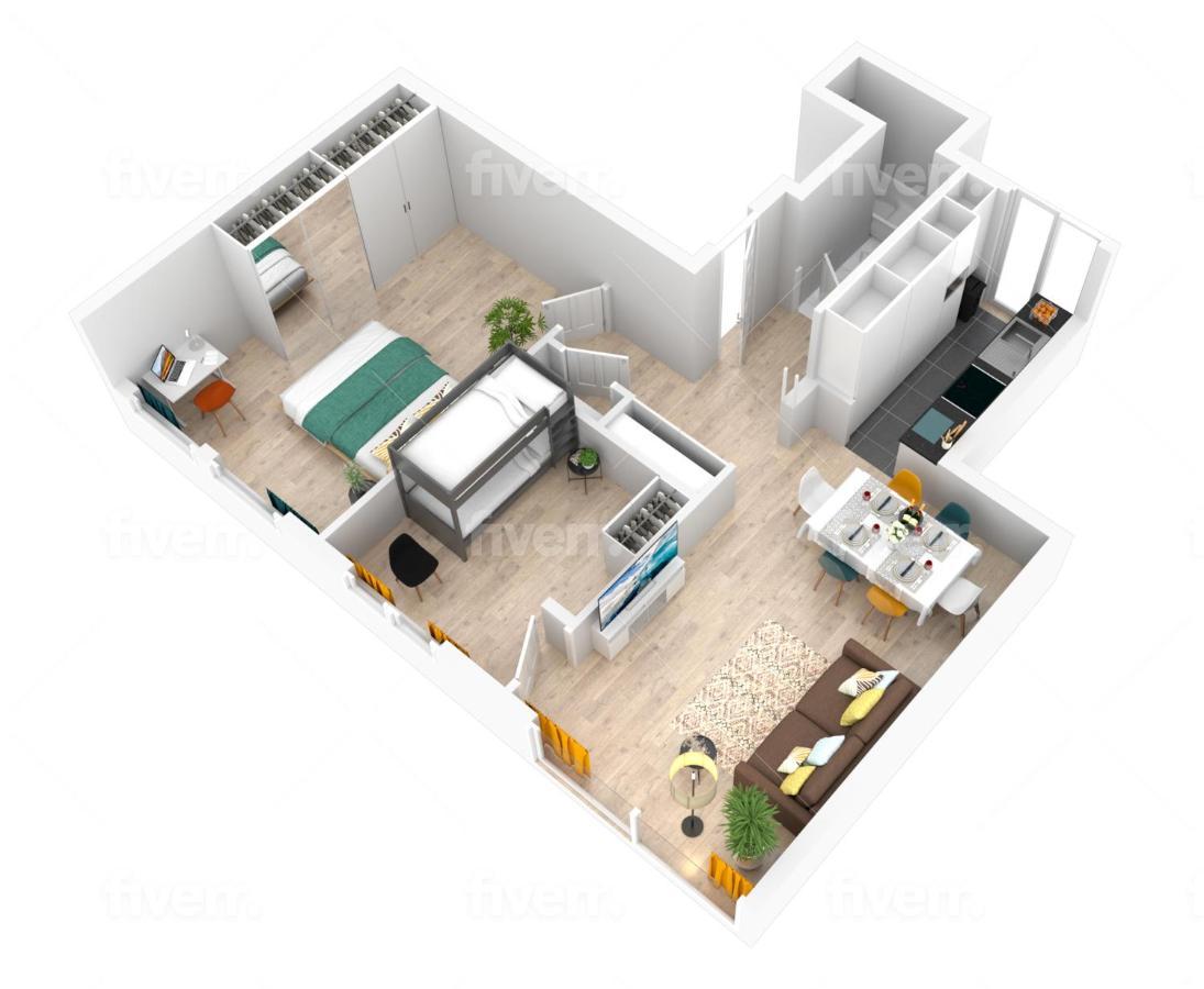 Center Of Antwerp, Fully Equipped, Train Station Apartment ภายนอก รูปภาพ
