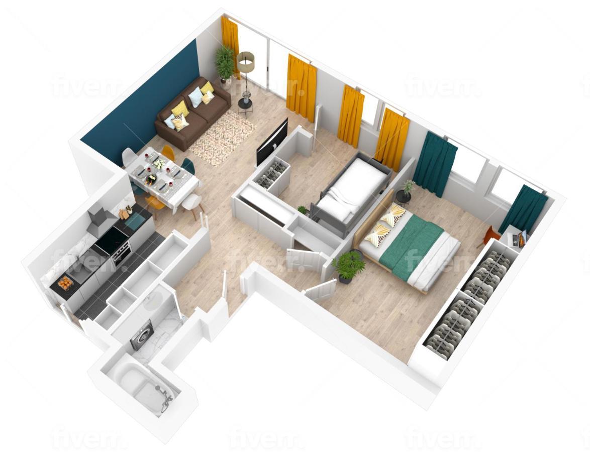 Center Of Antwerp, Fully Equipped, Train Station Apartment ภายนอก รูปภาพ