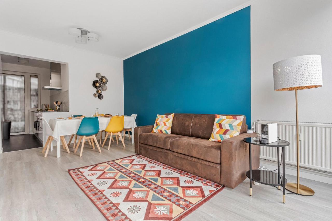 Center Of Antwerp, Fully Equipped, Train Station Apartment ภายนอก รูปภาพ