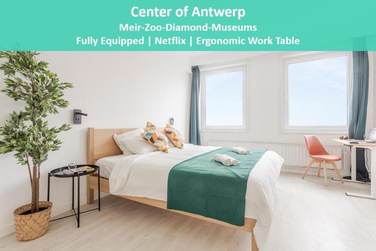 Center Of Antwerp, Fully Equipped, Train Station Apartment ภายนอก รูปภาพ